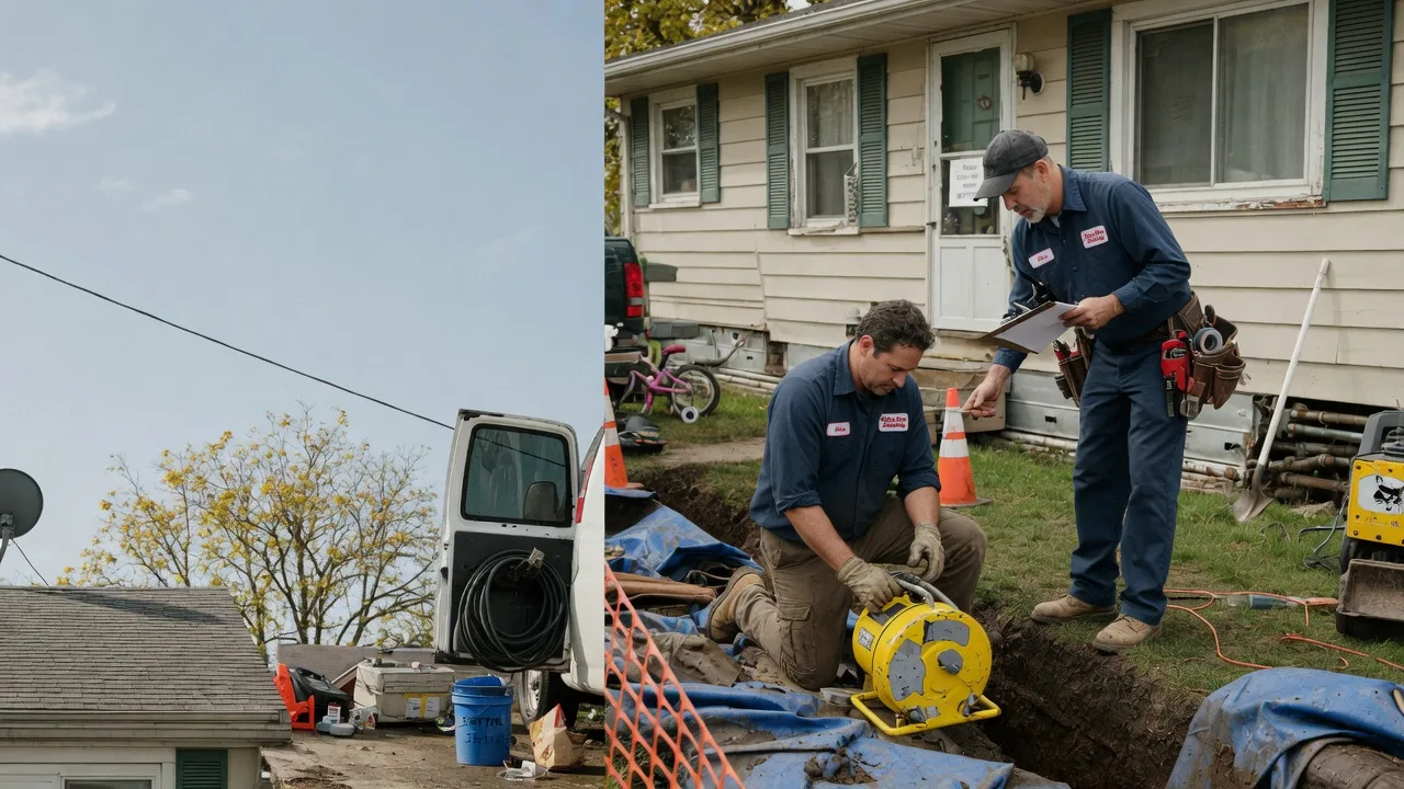 Emergency Plumber in Wild Rose, WI near me